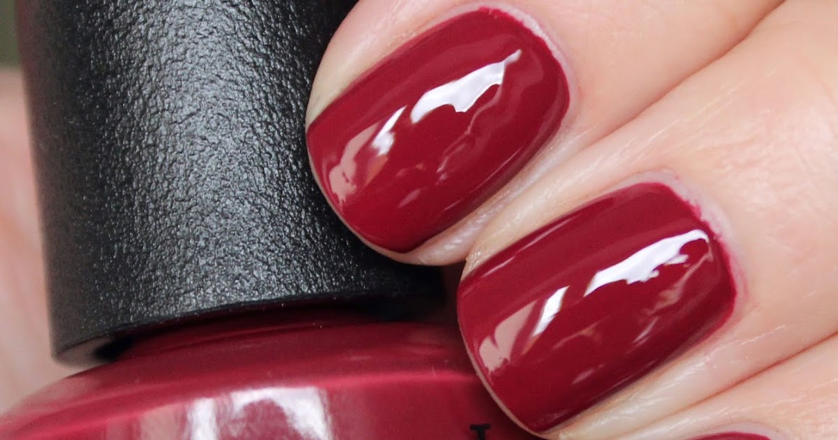 6. OPI "We the Female" - wide 6