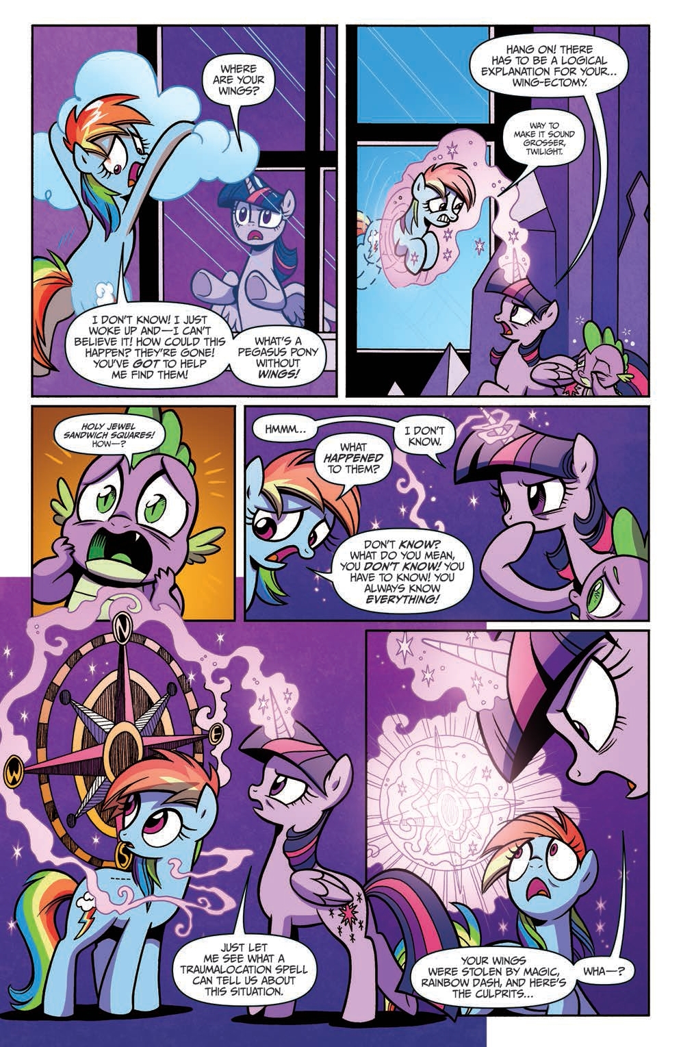 My Little Pony: Friends Forever #25 EQD Exclusive Page 4