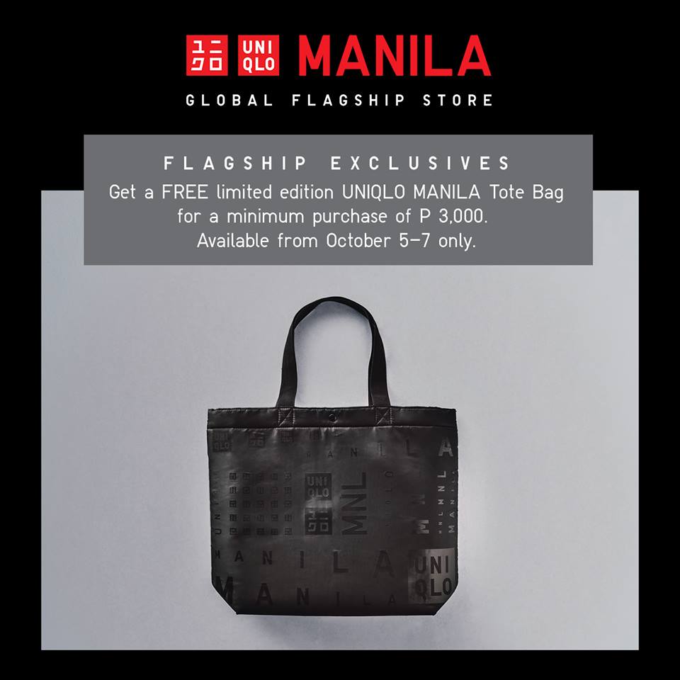 Manila Shopper UNIQLO’s Largest Retail Space in Southeast Asia Opens