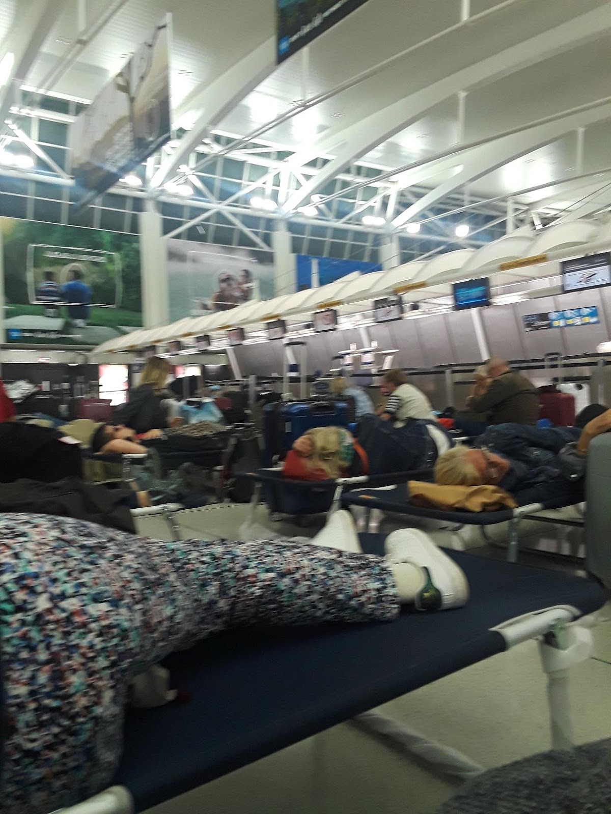 Reminiscence of the Future... JFK, Terminal 1, 0330.