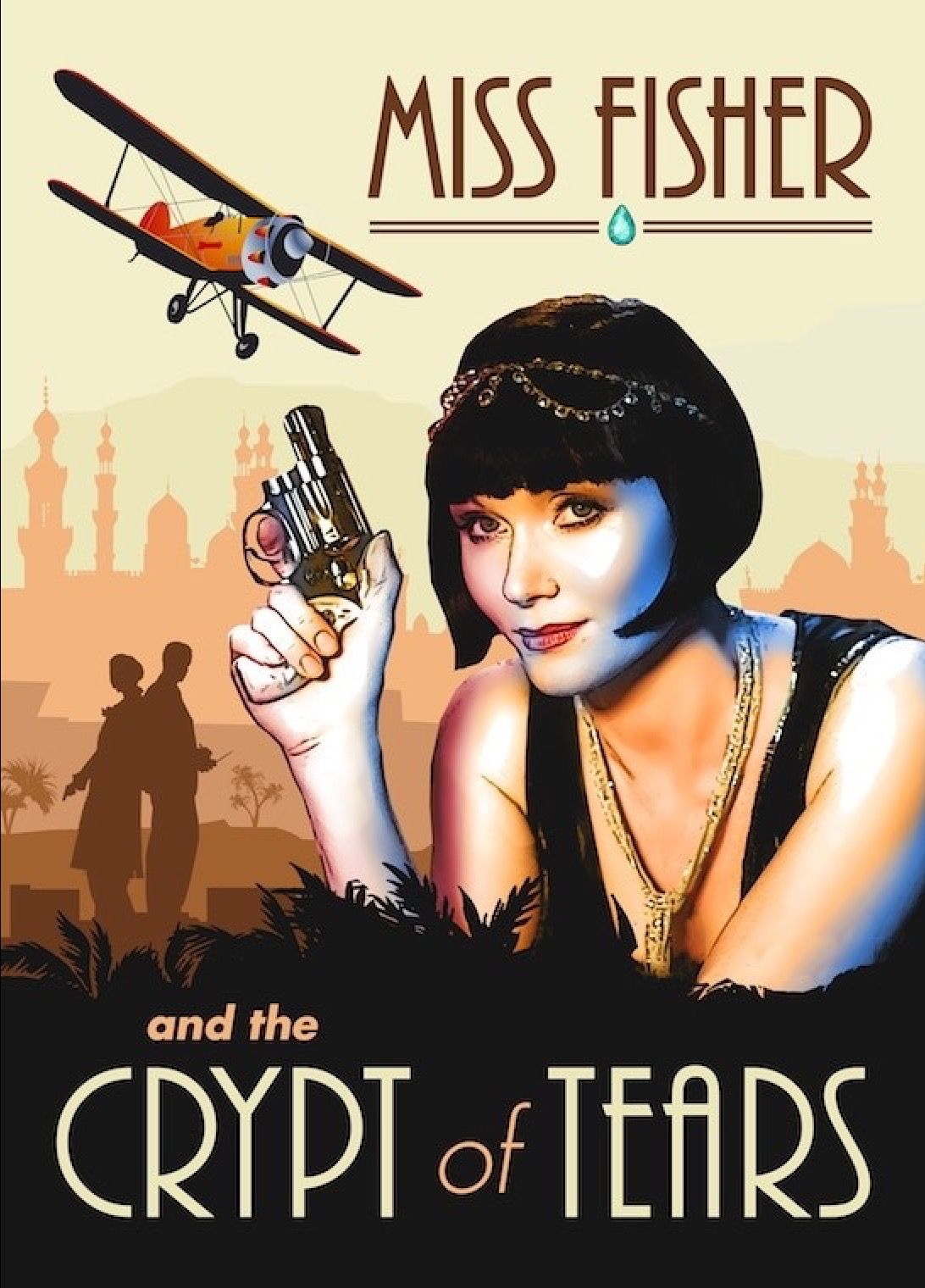 Miss Fisher & the Crypt of Tears 2020 English 300MB HDRip 480p