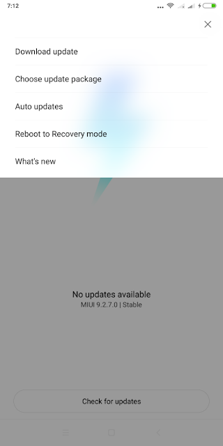 Download ROM MIUI V9.5.14.0 OEIMIFA Android 8.1 Oreo Untuk Redmi Note 5 Whyred Terbaru