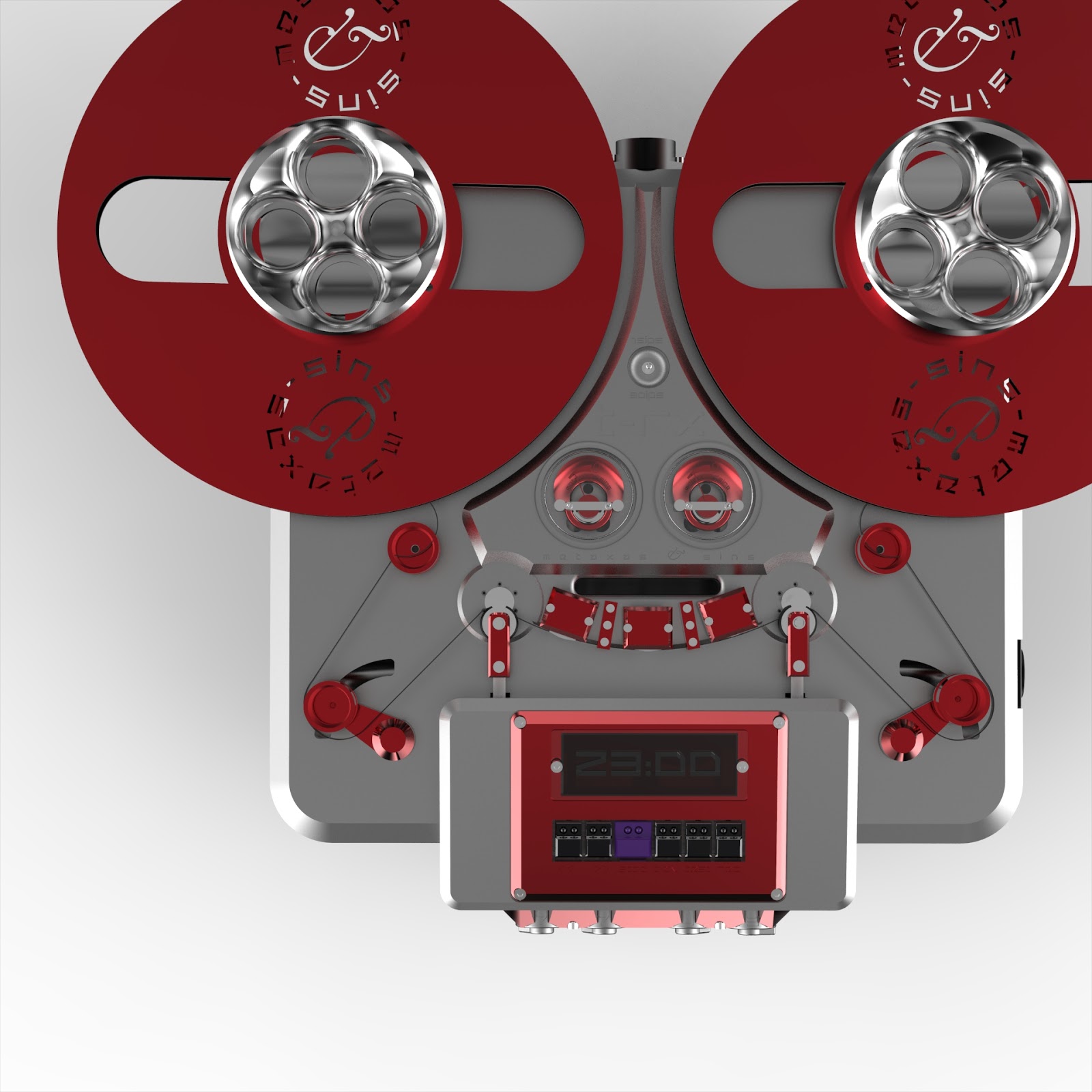 Wizard HighEnd Audio Blog Metaxas TRX Portable Reel to Reel