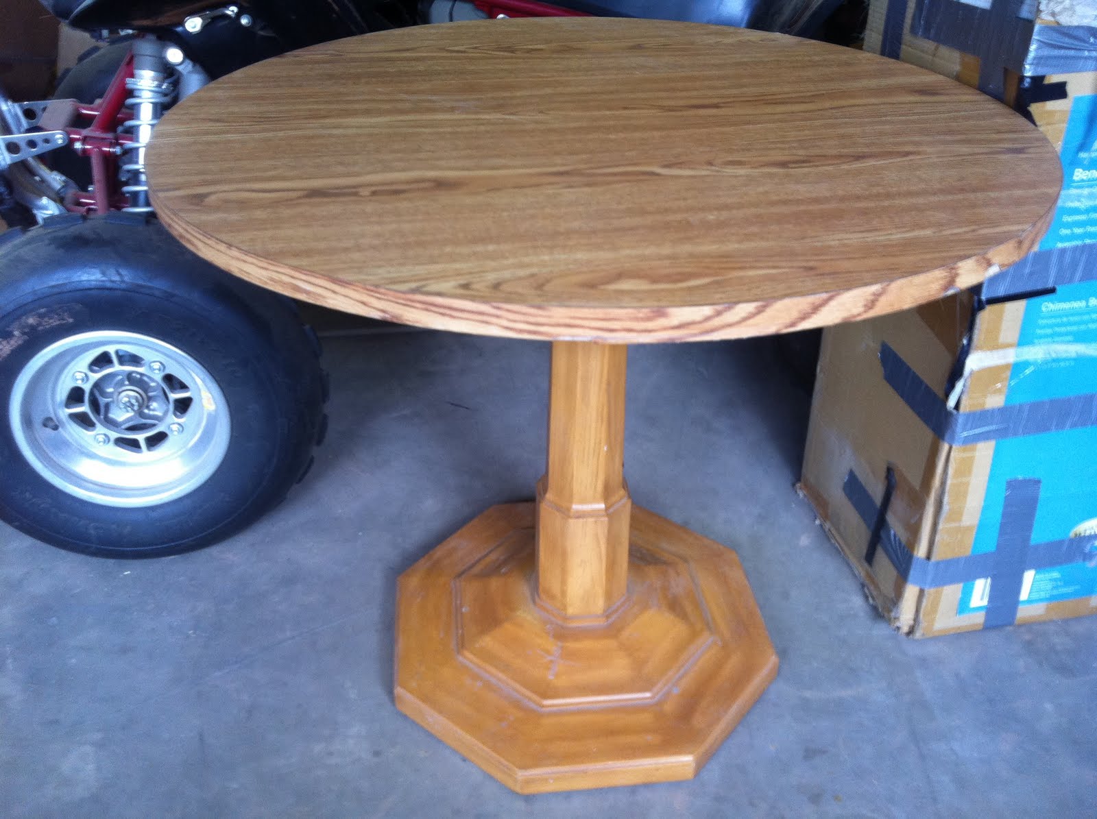 Online yard sale table 30