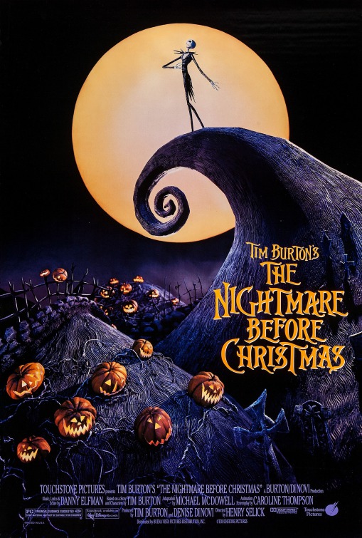 Film Guru Lad - Film Reviews: The Nightmare Before Christmas Review
