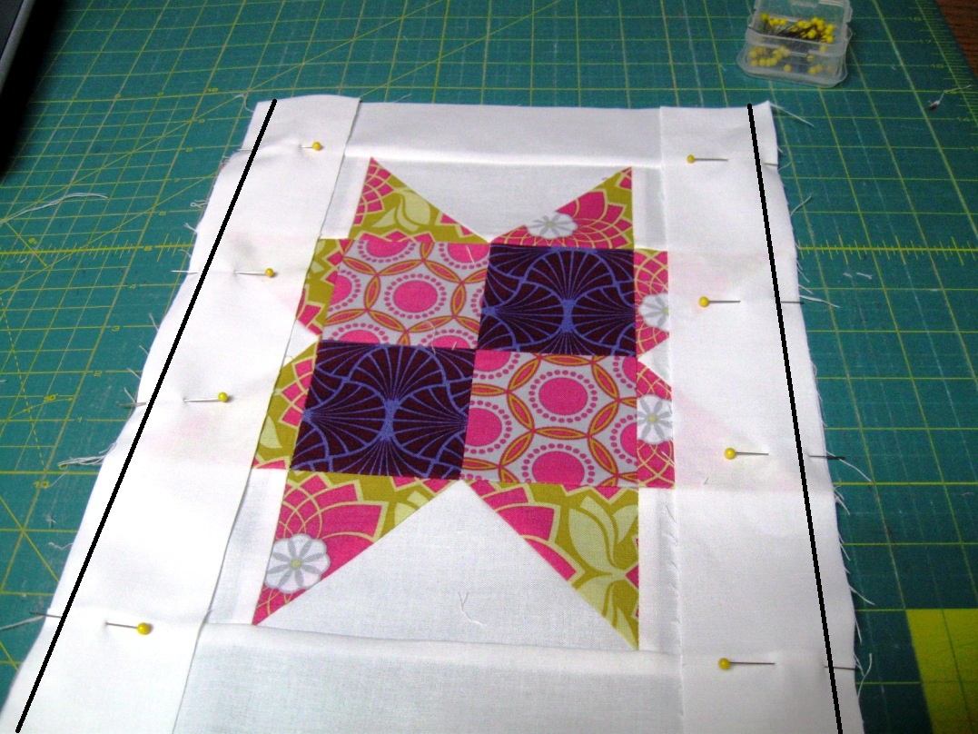 Happy Quilting: STARS Quilt Along - Block 2