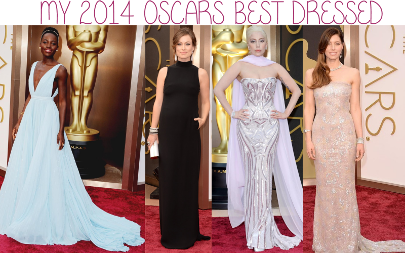 2014 Oscars best dressed