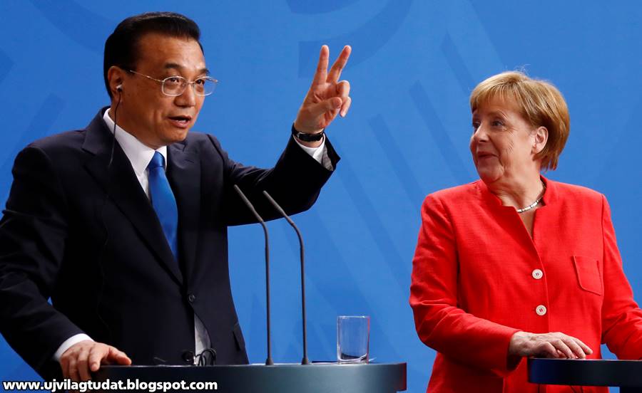 Kína készen áll, hogy átvegye a Daimler Benz-t, a Deutsche Bankot, ahogy a német 4. Birodalom összeomlik