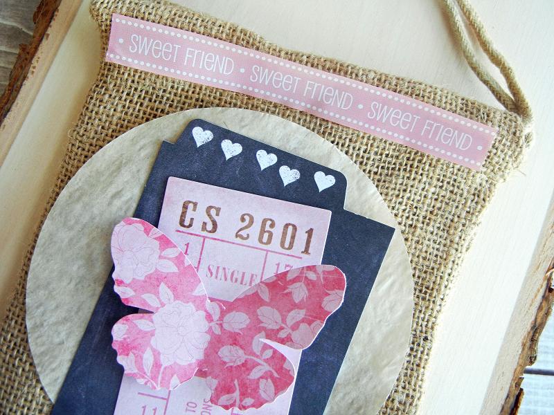 SRM Stickers Blog - Burlap Bags by Angi - #birthday #burlap #bag #stickers #gift bag