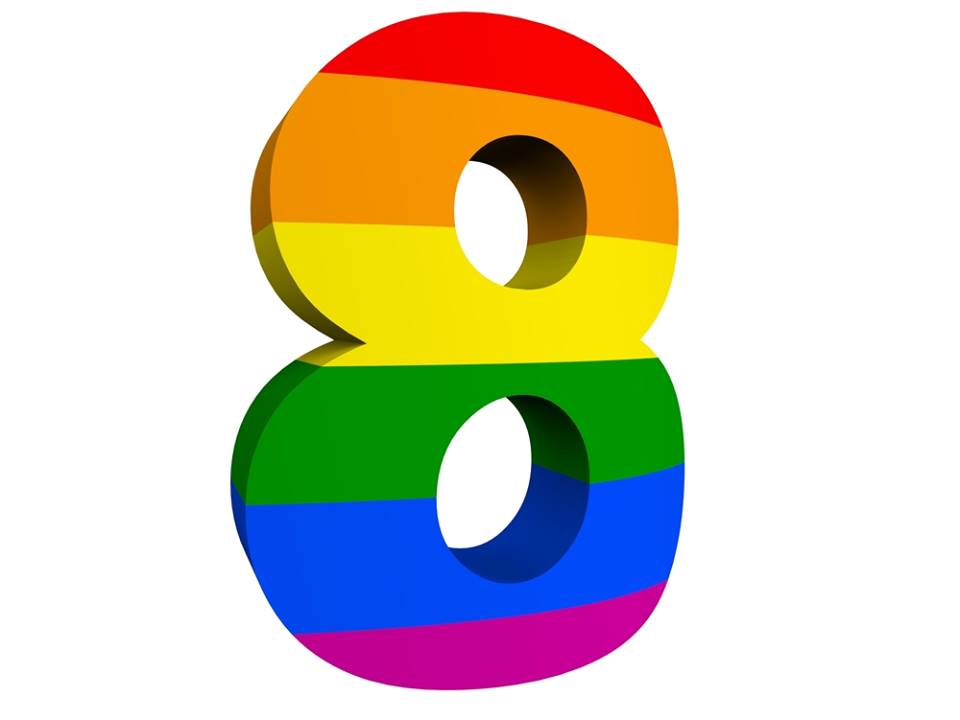 8 8