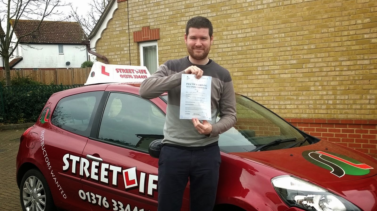 Streetlife Driving School Recent Passes Well Done Damien Murray