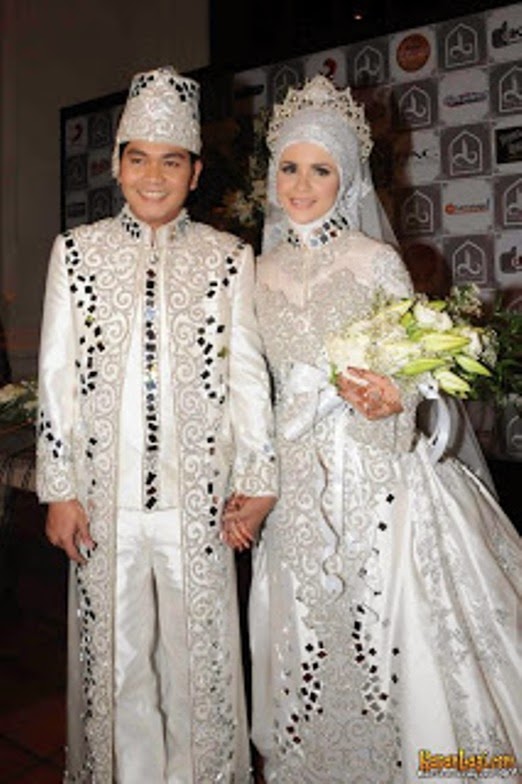 Gaun Baju  Pesta MJ Model Wedding Gown Gaun Pengantin
