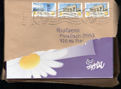 PostSecret auf Deutsch, Postfach 2553, 72015 Tübingen, Germany