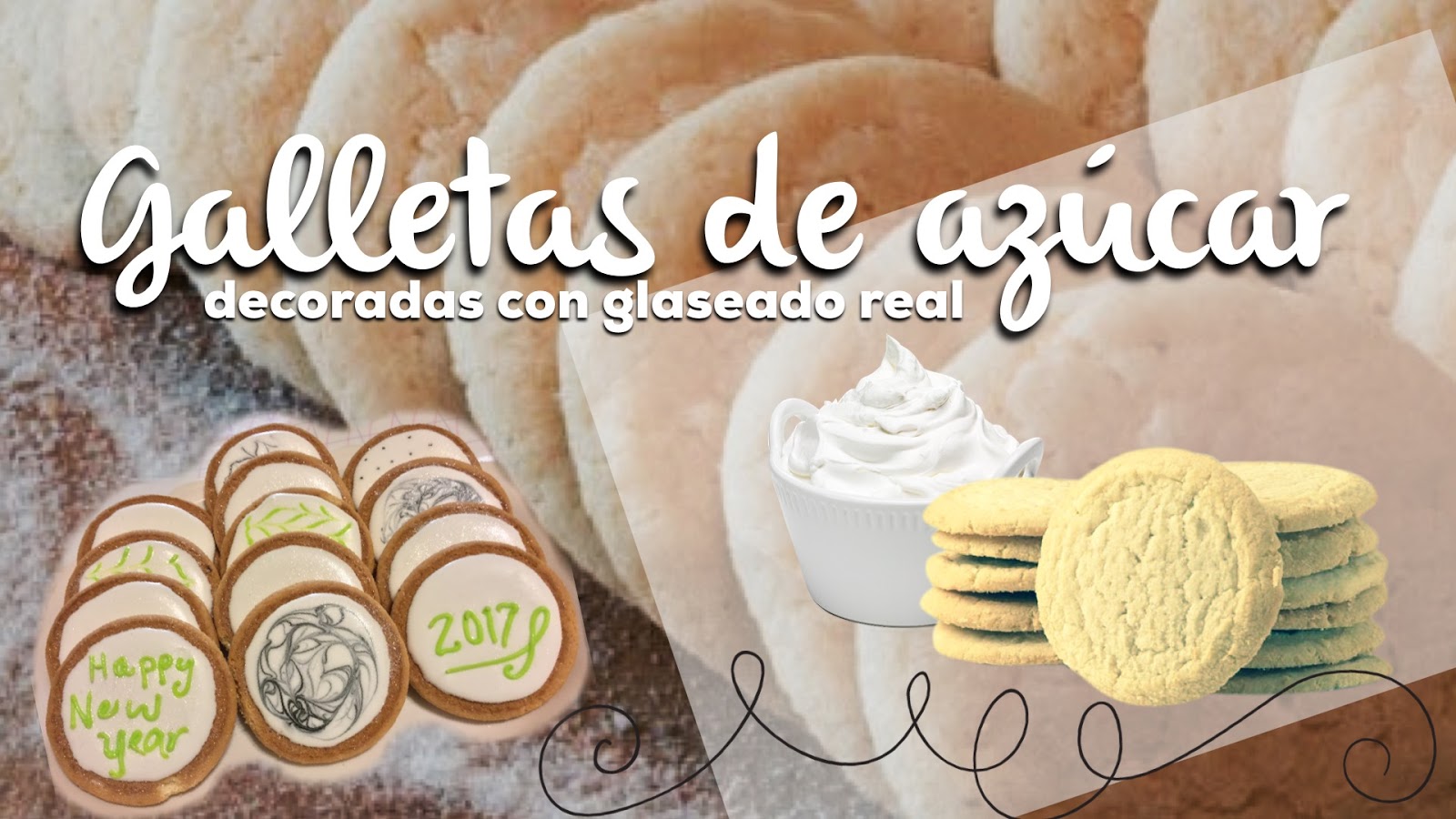 Como hacer glaseado para galletas