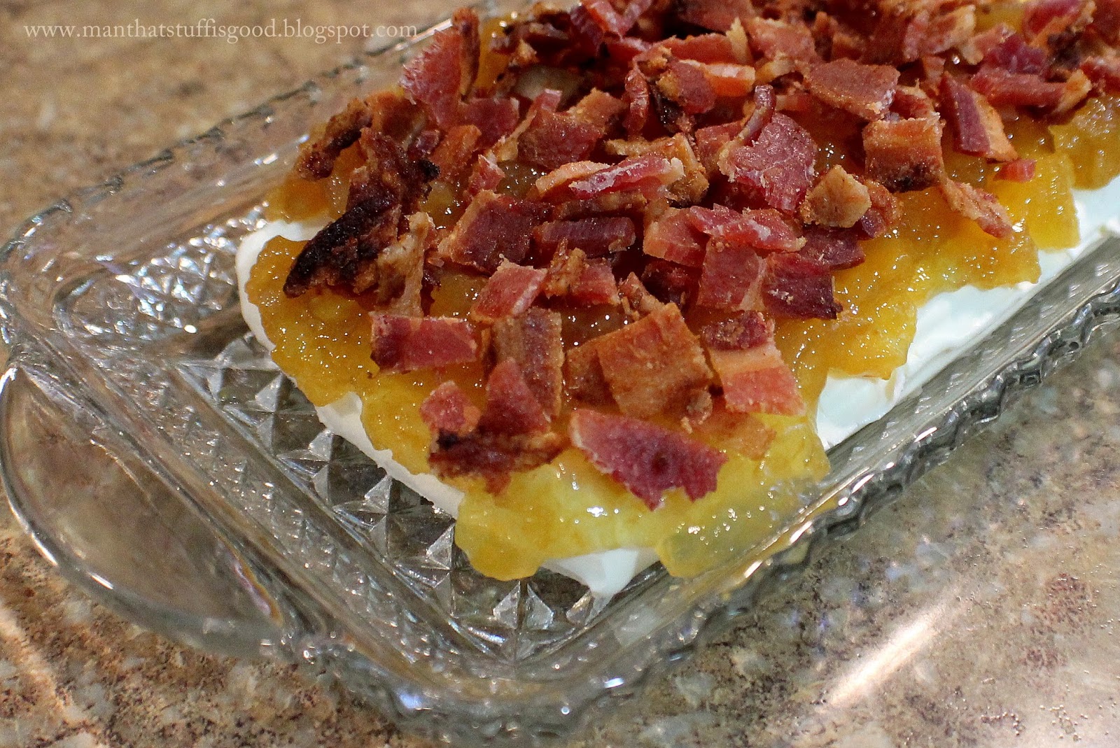 Cream Cheese, 🍑 Jelly 🍑 and Bacon Spread