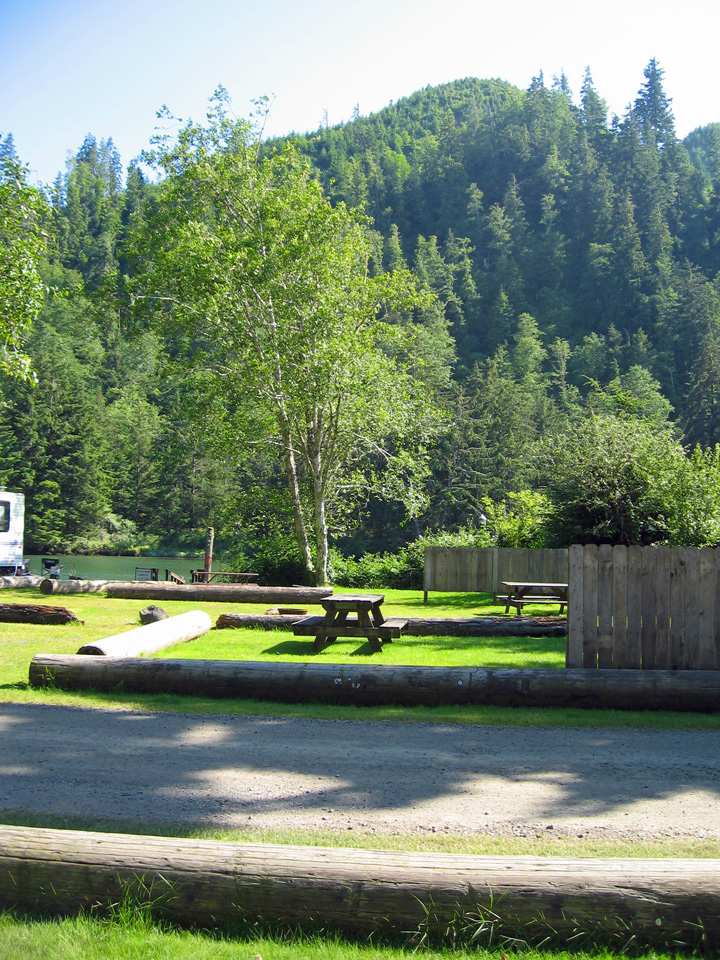 Going RV Way Coyote Point RV Park, Lincoln City, OR