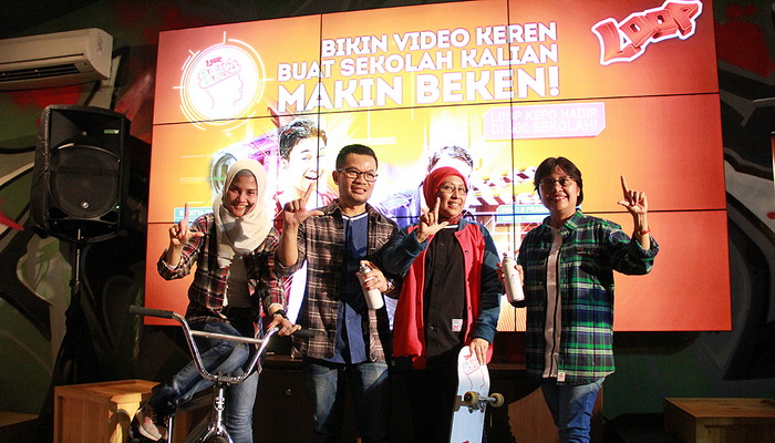LOOP KePo 2016 Dorong Anak Muda Indonesia Jadi Kreator Digital