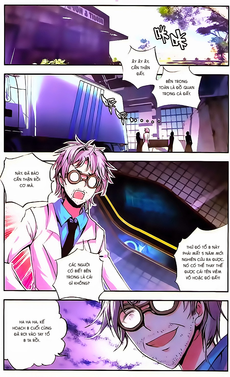 Cấp Độ Phân Liệt chap 44
