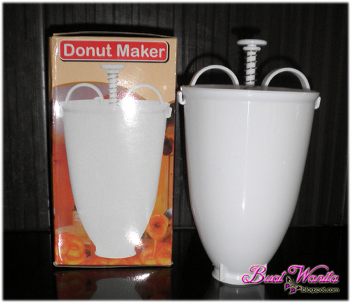 Resepi Donut Lembut. Buat Guna Doughnut Maker - Buat Wanita