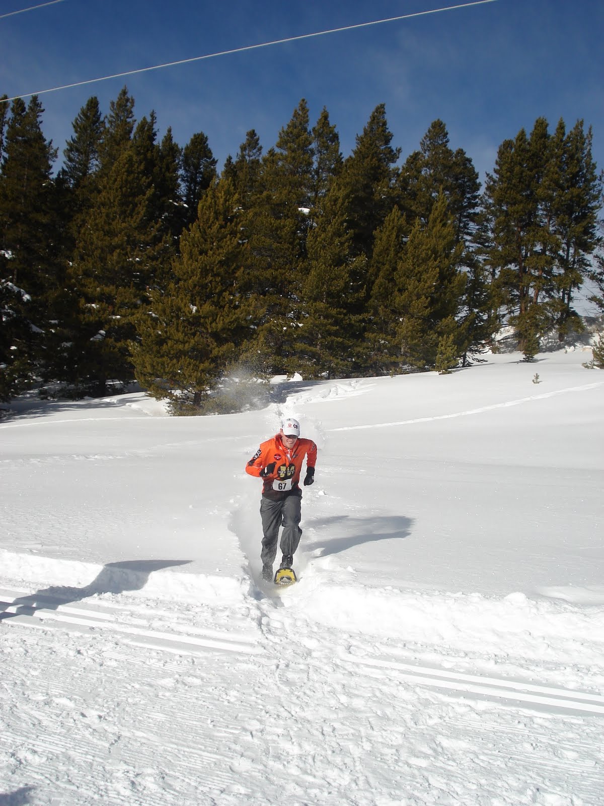 Travis Macy North American Snowshoeing Championships/Beaver Creek