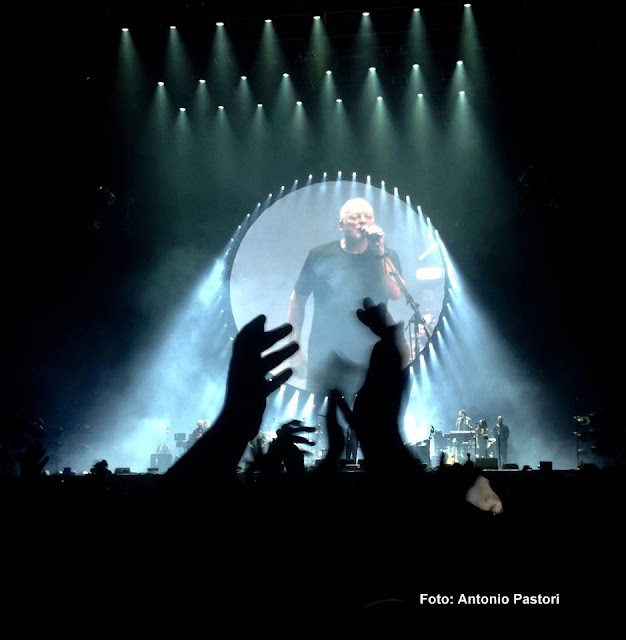 Show de David Gilmour em São Paulo, dezembro de 2015