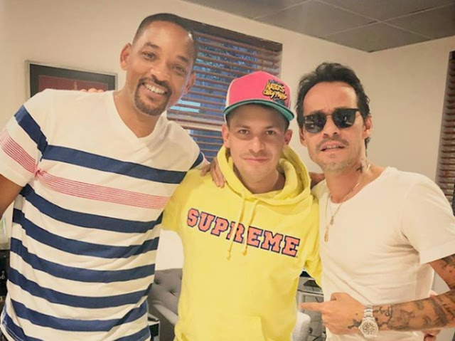 Oscarcito se reunió con Marc Anthony y Will Smith tras componer "Está Rico"
