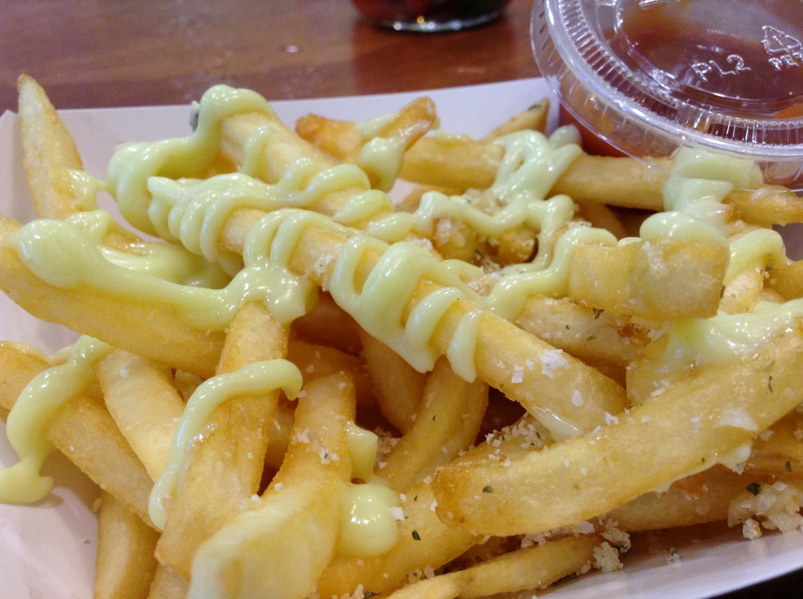 WASABI FRIES & CUTE TAKEHOME MASON JARS THE SNOWFLAKE FACTORY