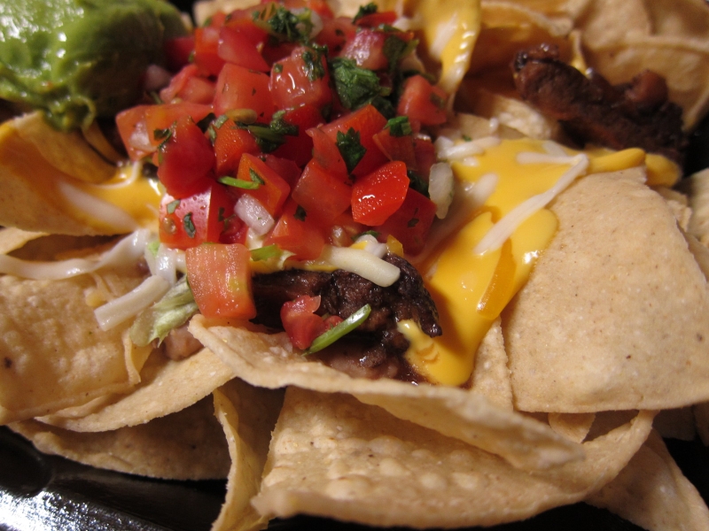 Review Taco Bell XXL Steak Nachos