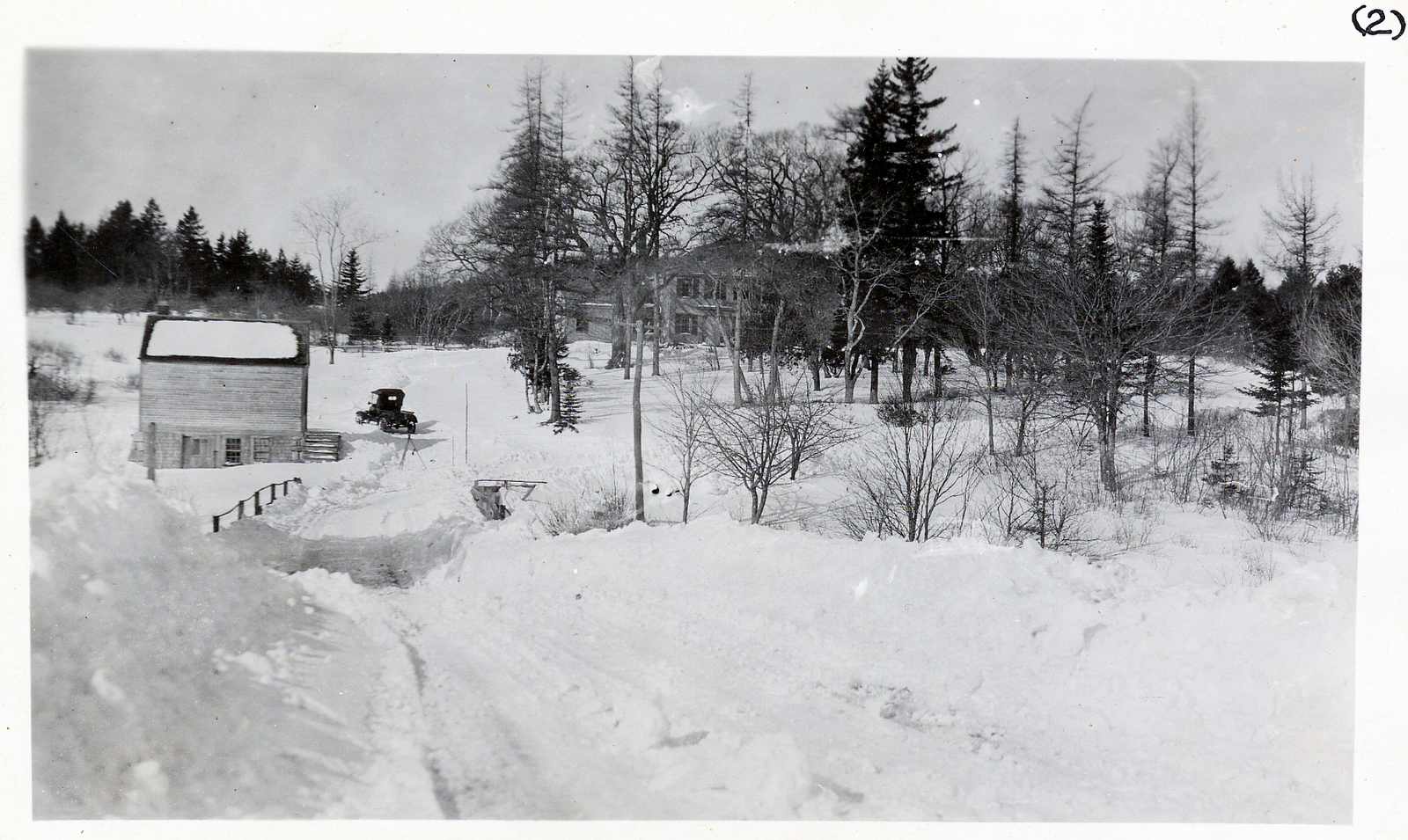 B.C. Brooks A Writer's Hiding Place Bridges of Seal Cove, Tremont, Maine