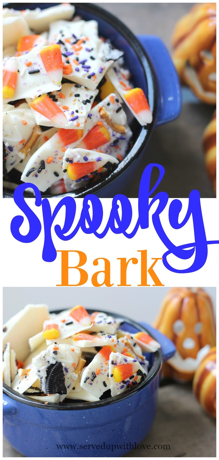 Served Up With Love: Spooky Bark