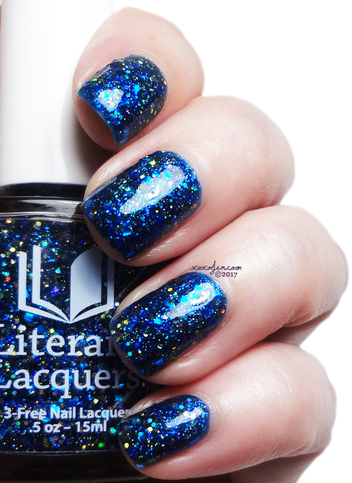 xoxoJen's swatch of Literary Lacquers Midsummer Night's Dream