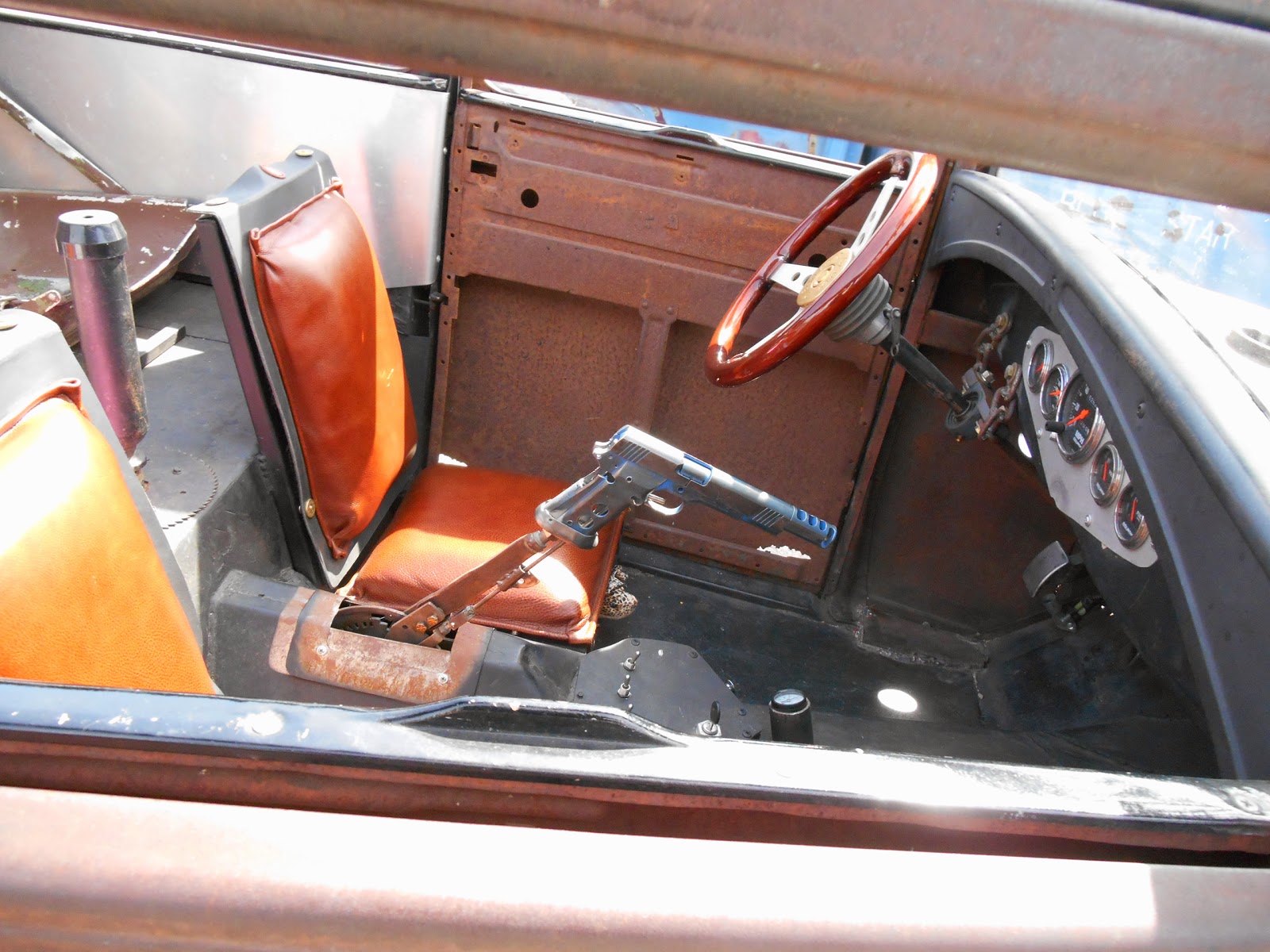 The Rat Rod Rocker: The Rat Rod Rocker @ The Lone Star Roundup 2014
