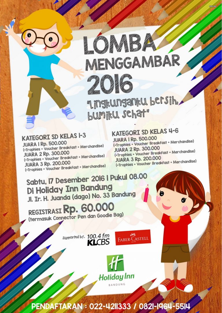Lomba Anak Menggambar 2016 - lomba foto bayi balita anak 2021
