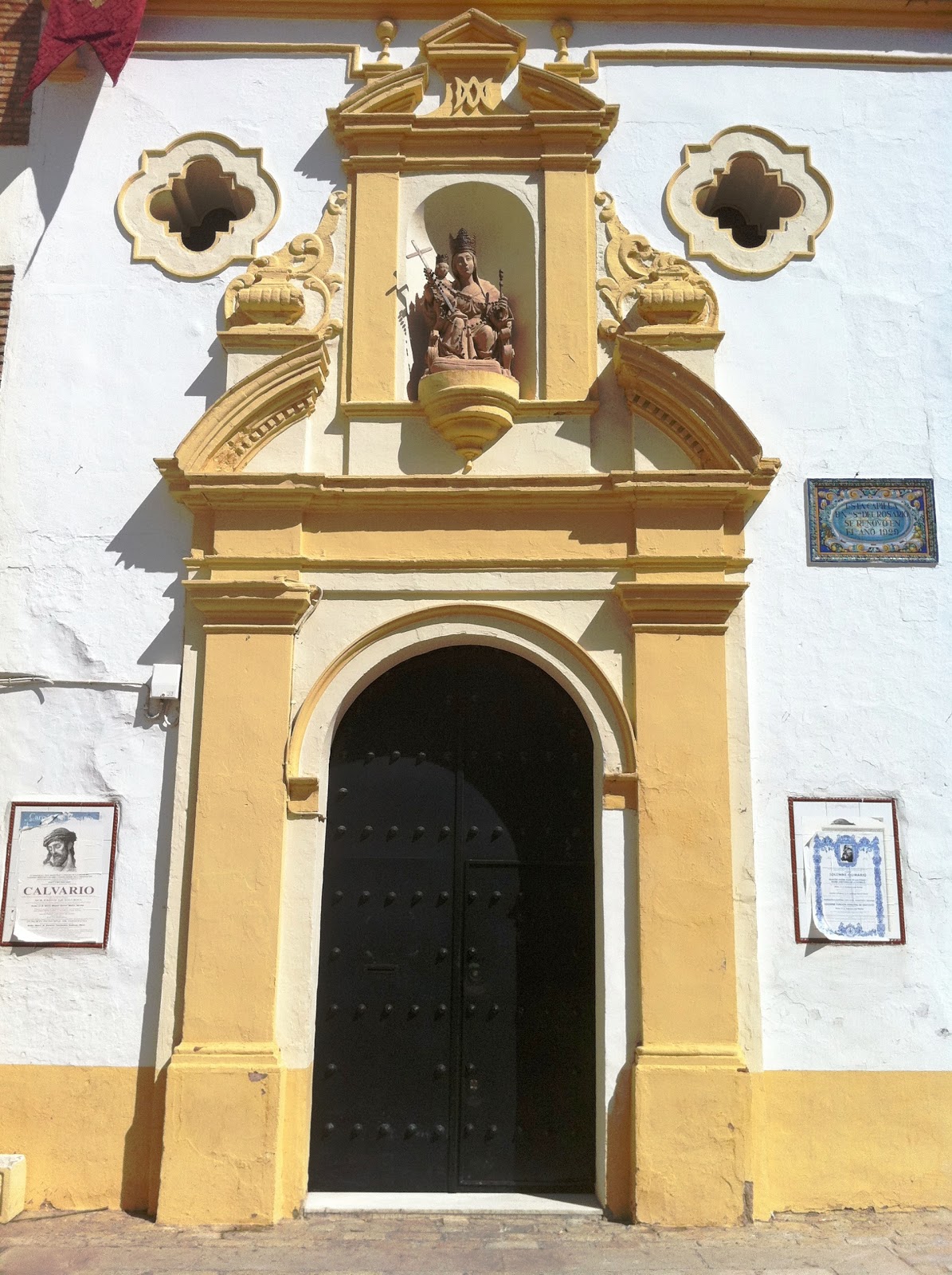 Sevilla Daily Photo La Capilla de los Humeros.