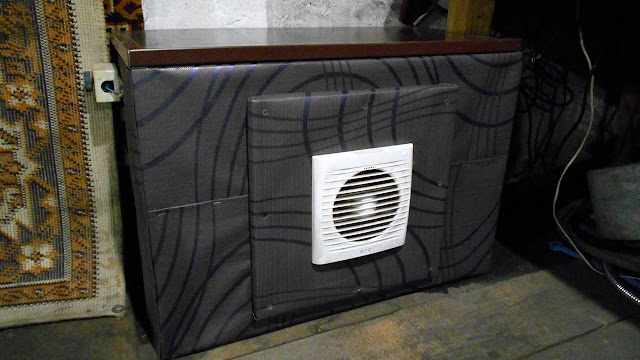 Я выживаю везде!: Отопление гаража Тепловентилятор из автомобильного ...