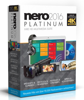 Nero 2016 Platinum 17.0.04000 Full Version