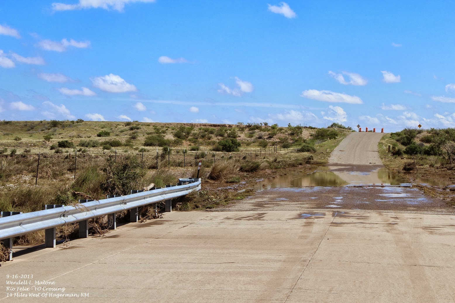 Flash Flooding On The Rio Felix...Sept 12th Sept 18th.