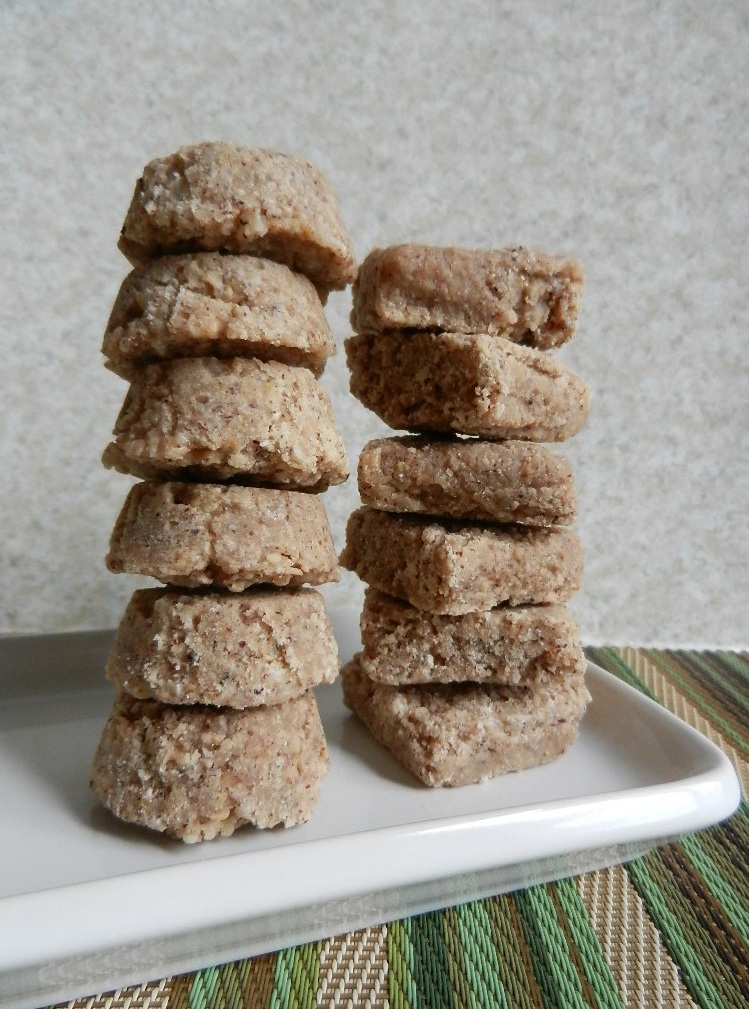 Sizzling Indian Recipes..... Coconut, Sesame and Hazelnut Burfi / Vadi