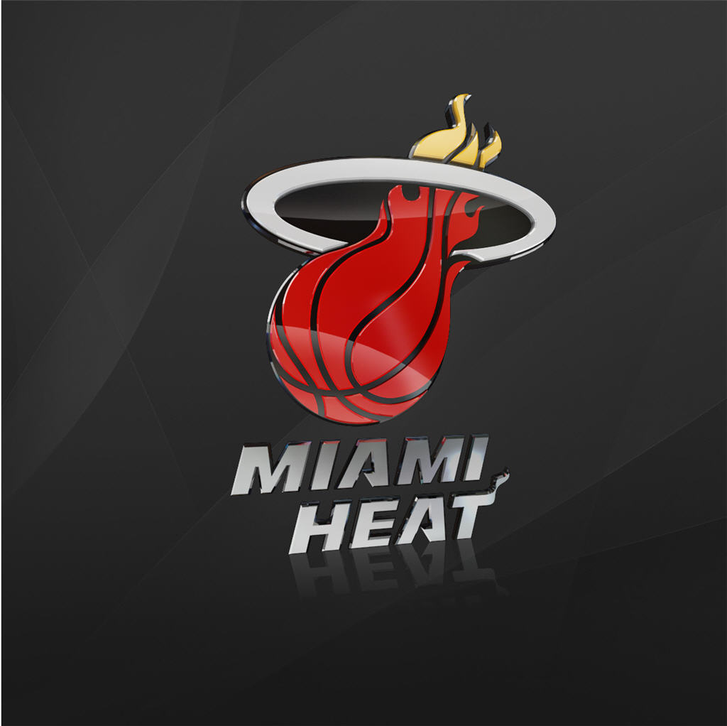 History of All Logos All Miami Heat Logos