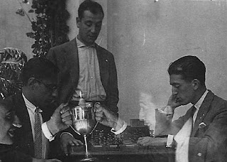 Partida de ajedrez Joan Claret Muntaner contra Joan Vilajosana en 1929