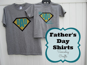 Someday Crafts: Father's Day Shirts & A Silhouette Promotion