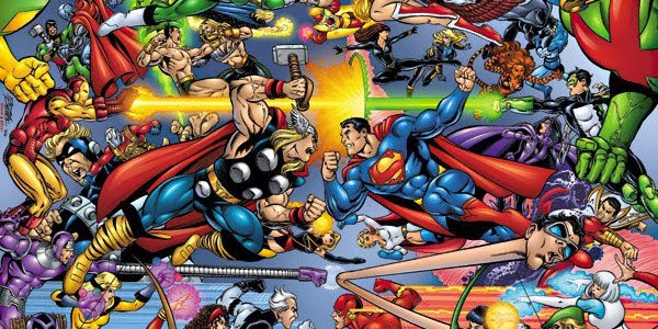 Marvel Vs DC Comics