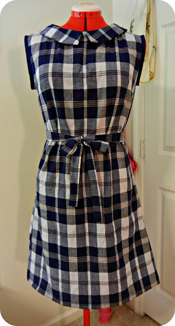 Sewin' Steady: Finished Project: Estate Sale Dress