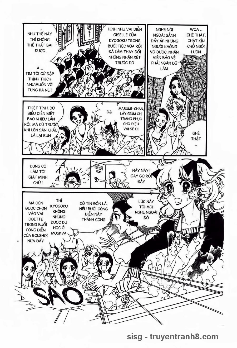 Swan - Vũ Khúc Thiên Nga Chap 20 - Next Chap 21