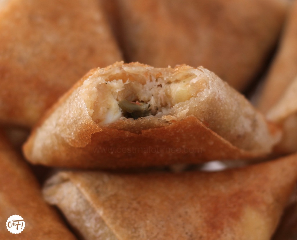 Recette Brick Thon Pomme De Terre Au Four Les bricks au thon et à la pomme de terre