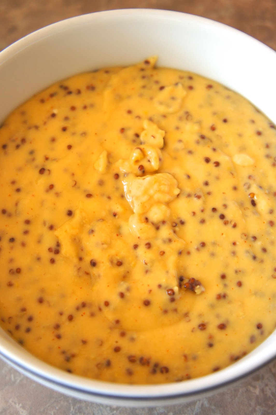 Savory Sweet and Satisfying Cheesy Mustard Dip