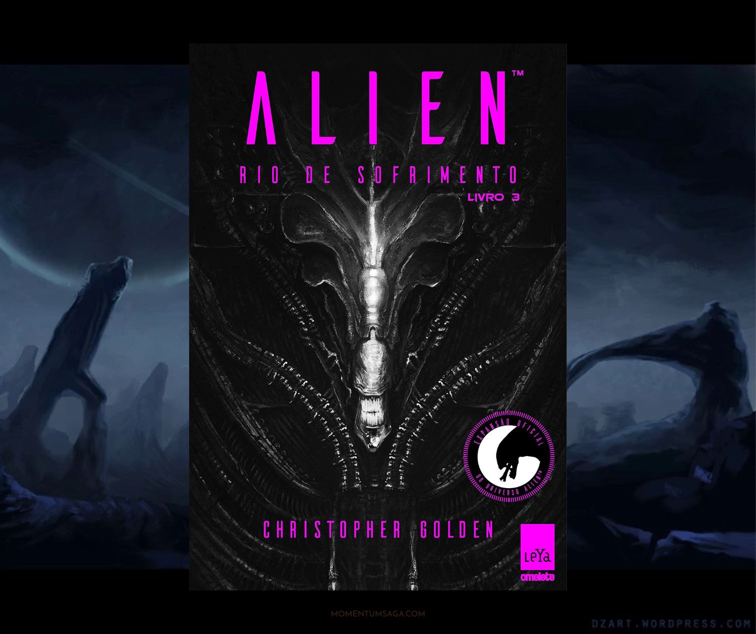 Resenha: Alien, Rio de Sofrimento, de Christopher Golden