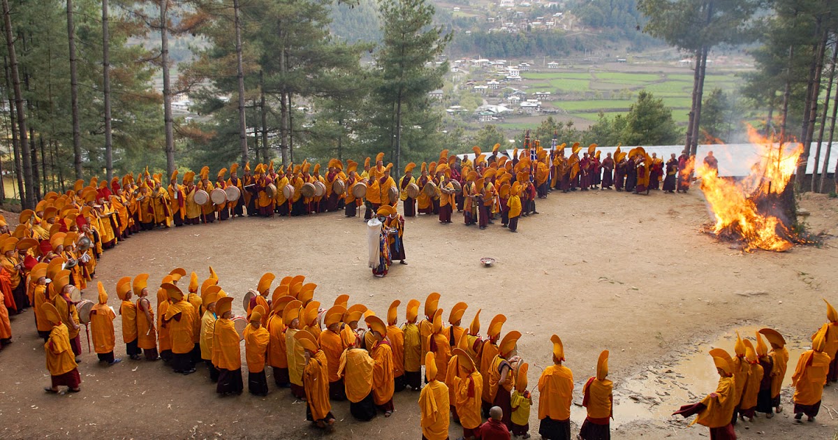 Tibetan Buddhism and Culture The Fire Puja Offerings