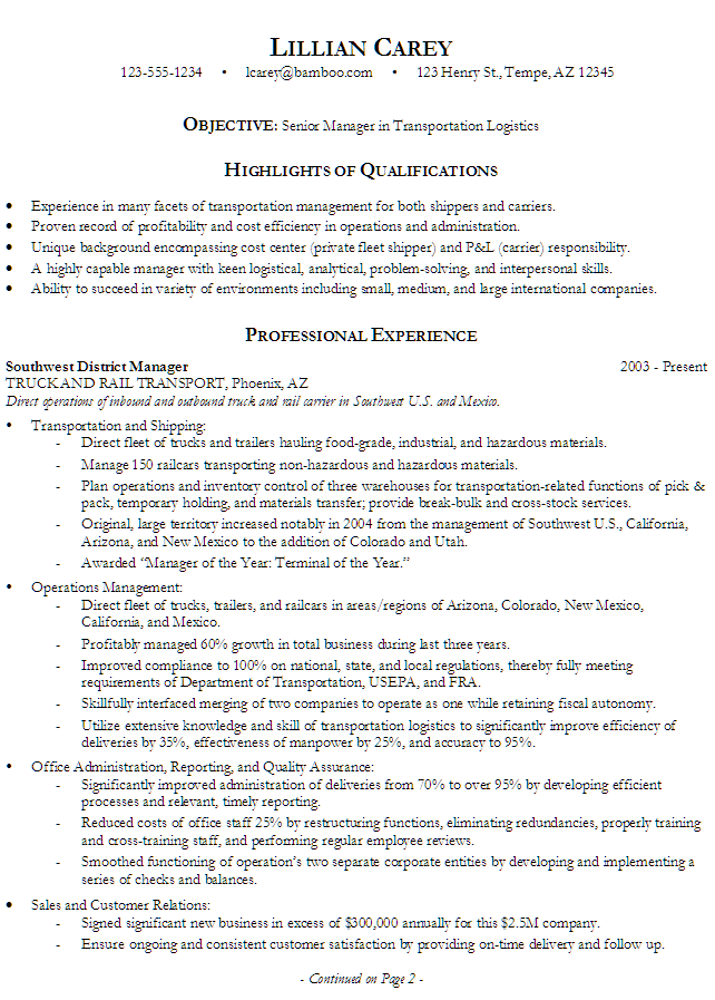 Resume Samples: Concrete Mixer Truck Driver Resume