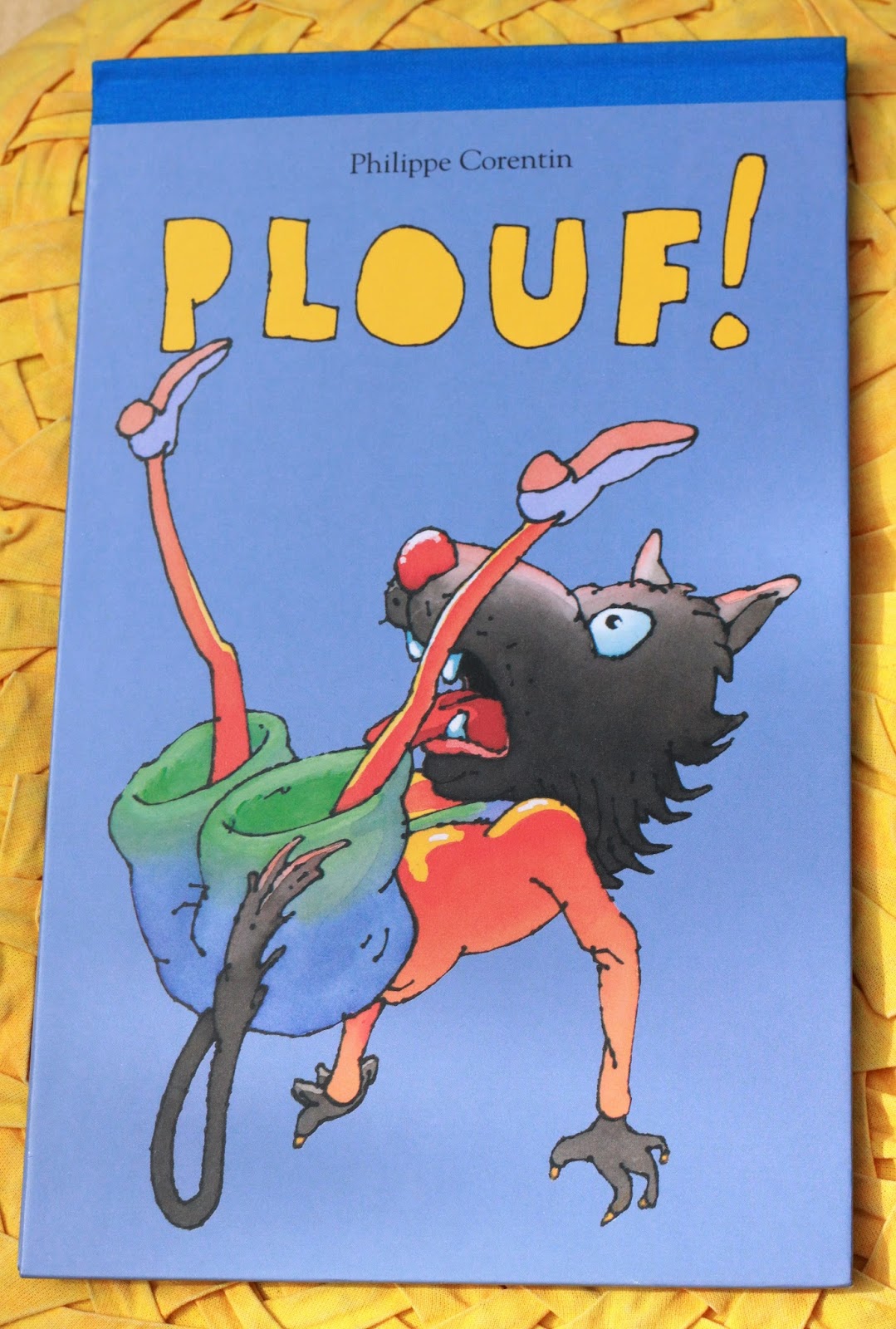 Plouf !, de Philippe Corentin